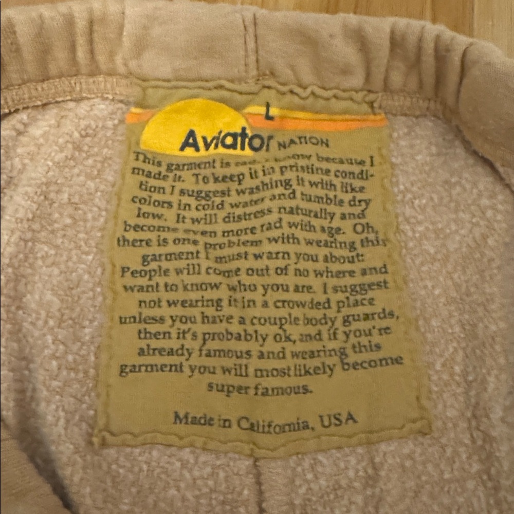 AVIATOR NATION
WOMENS 6 STRIPE SWEATPANTS - Picture 6 of 10